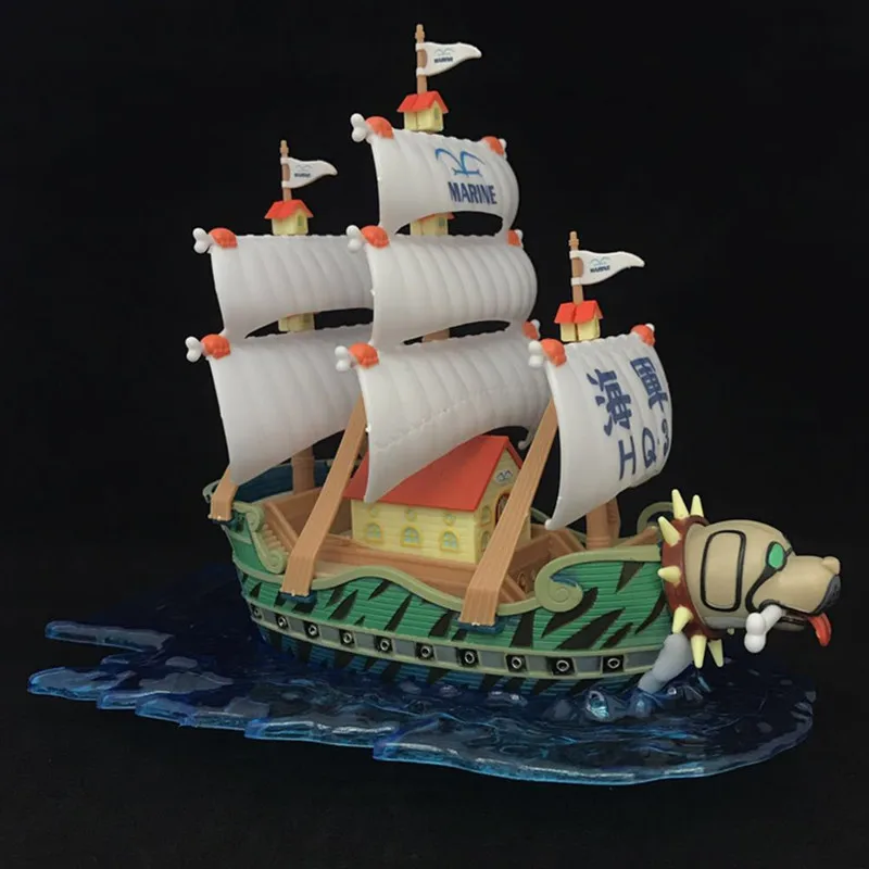 Горячая аниме one piece Going Merry тысяч Sunny& Meryl лодочный пиратский корабль фигурка ПВХ фигурка Коллекционная модель игрушки подарки
