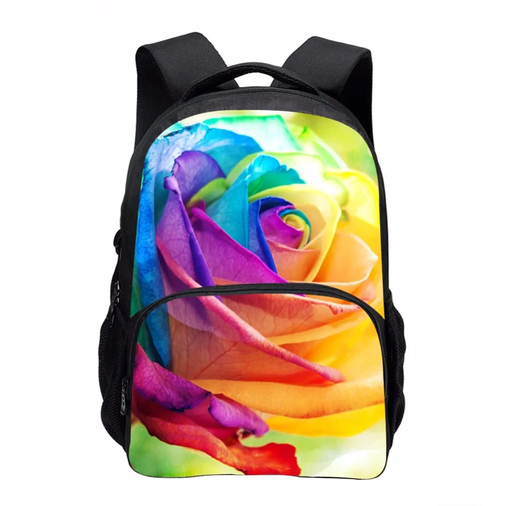 Новое поступление 2018 рюкзак для подростков винтажный этнический розовый с