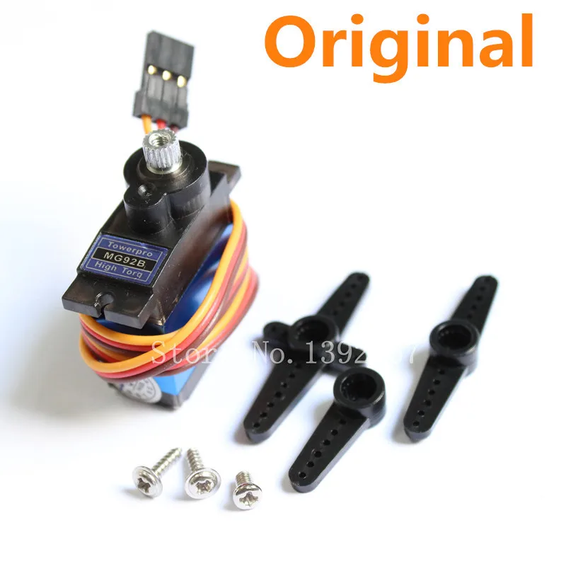 RC Servo Tower Pro MG92B цифровая металлическая шестерня с металлическим приводом 3 5 кг