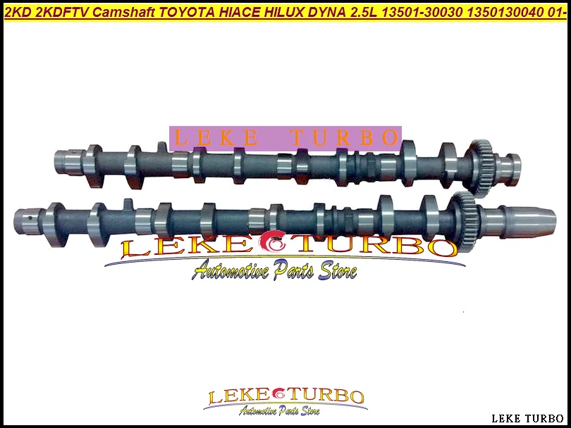 Распределительный вал 2KD 2KDFTV для TOYOTA HI ACE LUX DYNA 150 2.5TDI 16V 2494cc 2001 13501 30030 30040 93160700| |