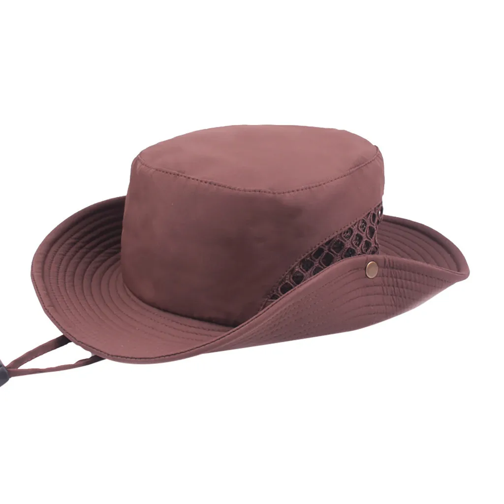 Кепки солнцезащитные унисекс летняя шляпа в рыбацком стиле уличная для