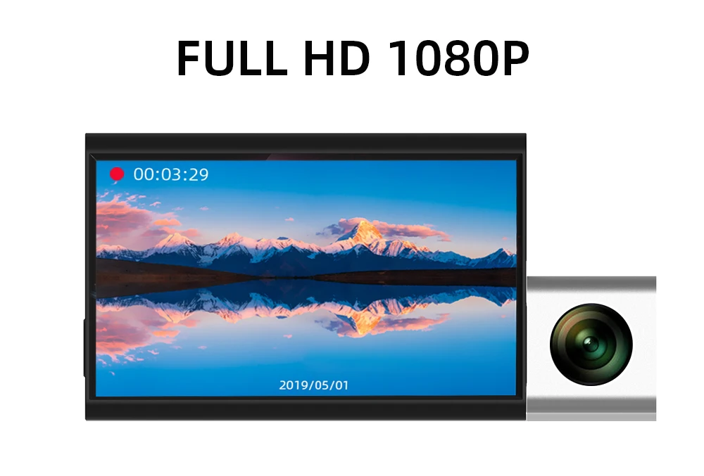 Bluavido 3g Автомобильный видеорегистратор Камера gps трекер Full HD 1080P WDR авто видео регистратор рекордер ночное видение g-сенсор дистанционный монитор
