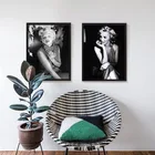 Легендарная фигурка Пабло Эскобара-Мэрилин Монро, сексуальные фотографии, современный настенный художественный постер для гостиницы, гостиной, декор для спальни без рамки