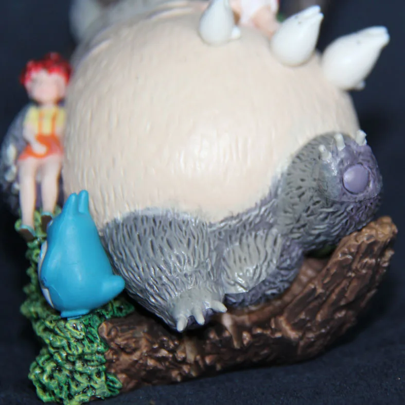 100% оригинальная японская аниме фигурка Хаяо Миядзаки Тоторо ПВХ экшн-фигурка