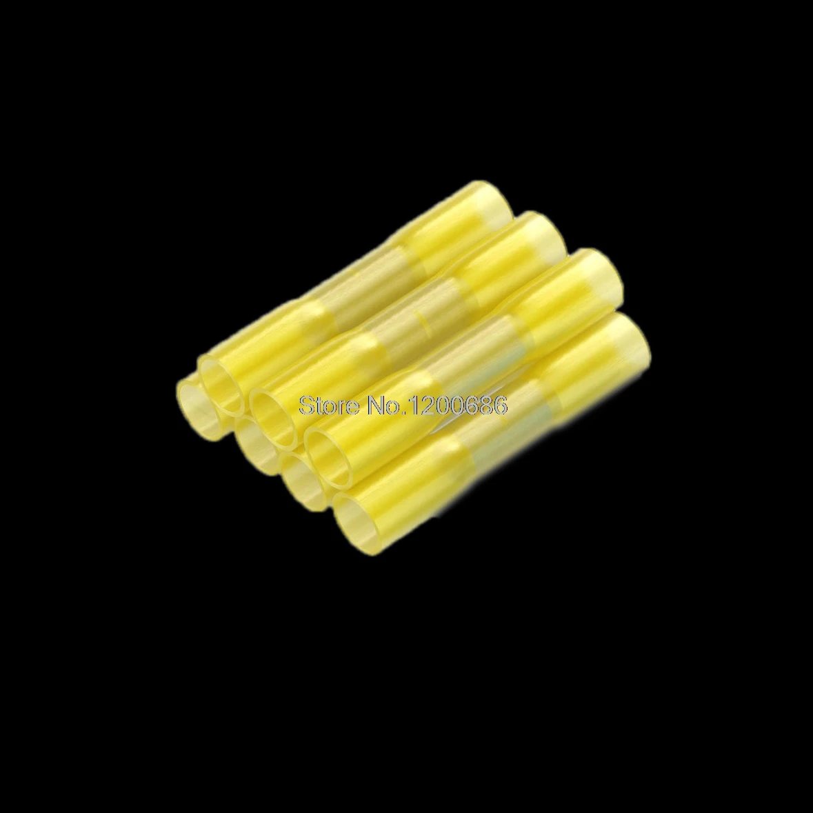 

BHT0.5 Waterproof Marine Automotive Connectors BHT5 Heat Shrink Butt Connectors for 22-20 AWG Splice butt Heat Shrink Tube