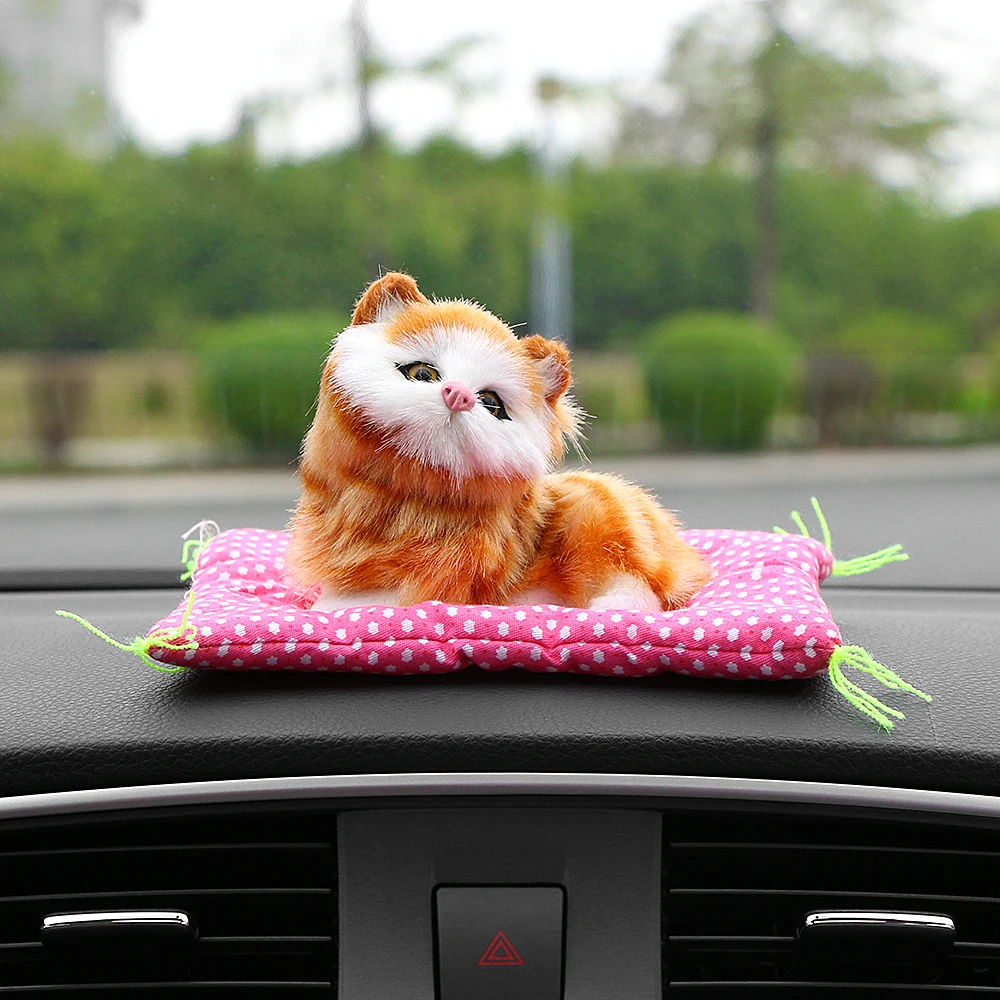 Украшение для автомобиля украшение приборной панели салона милые кошки домашние