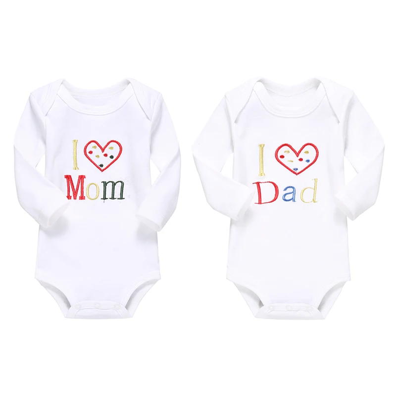 Детский хлопковый комбинезон с длинным рукавом 2 шт./лот|clothes newborn|baby romper longbaby long