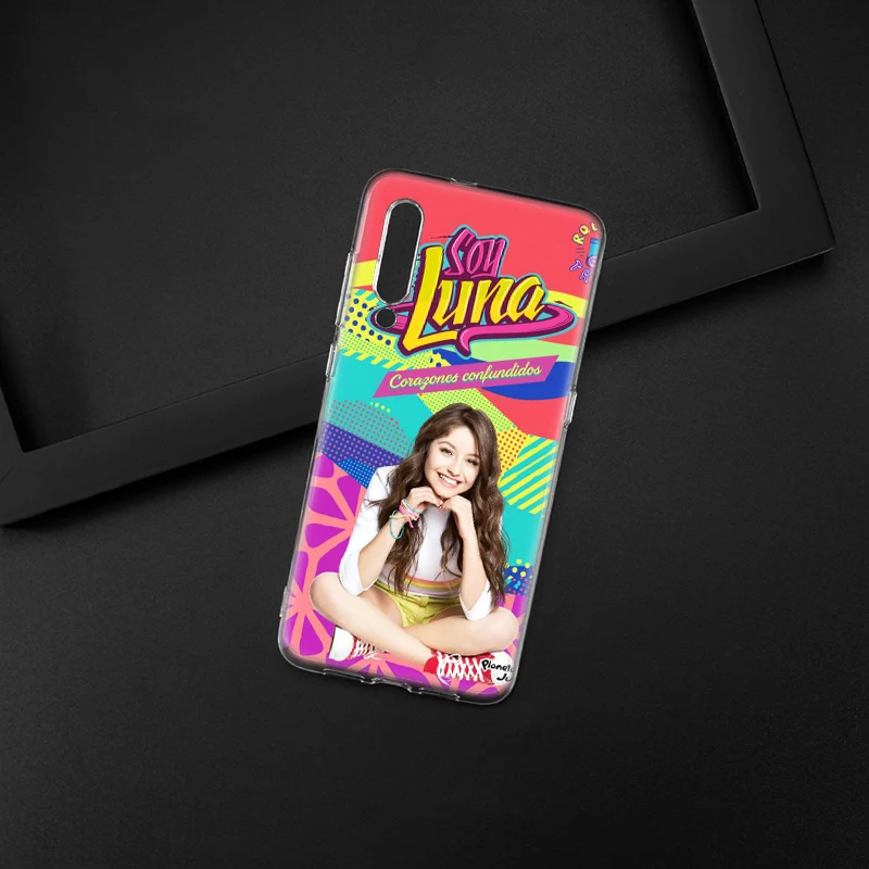 Мягкий силиконовый чехол Soy Luna для Xiaomi Pocophone F1 Mi 5X A1 6X A2 8 SE Lite Play Mix3 9 9SE 9T Pro CC9 Модный