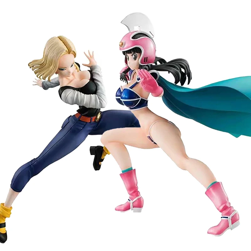 Gals Chi-Chi Armor на базе ANDROID № 18 фигурка версия 4 экшн-фигурка файтинг Чичи модель