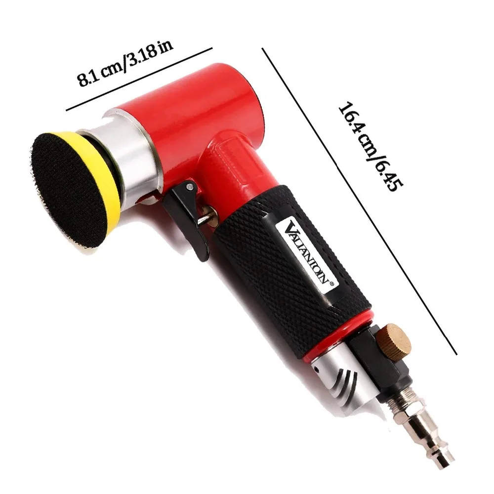 Новая орбитальная пневматическая мини-шлифовальная машина набор для полировки