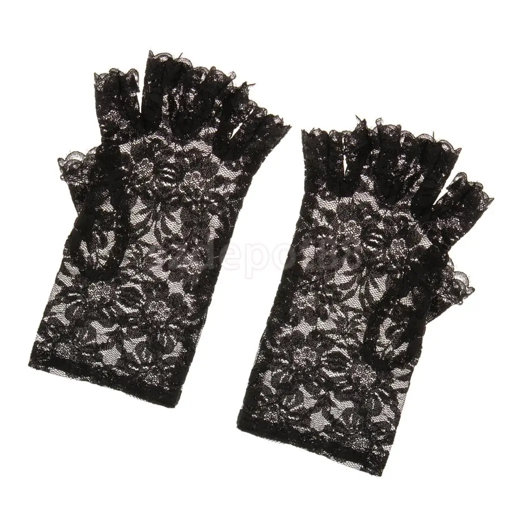 Свадебные аксессуары перчатки на половину пальца|gloves party|gloves glovesgloves finger gloves |