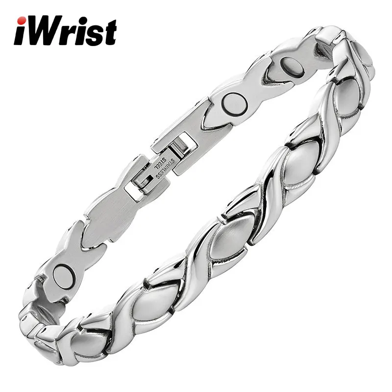 IWrist 2018 Классический ювелирный браслет для женщин цепочка био исцеляющая энергия