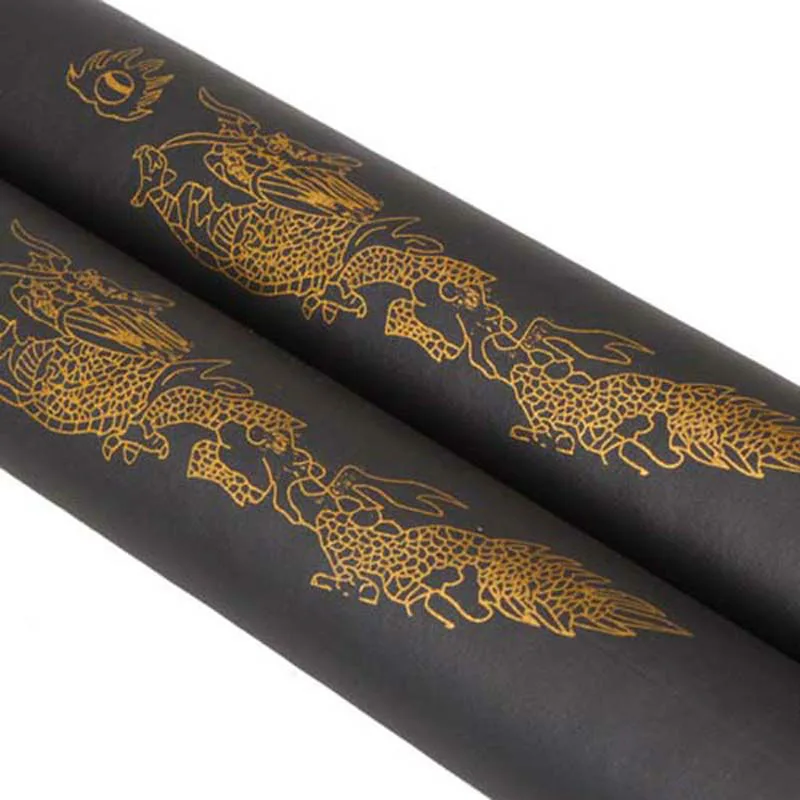 Горячие боевые искусства нунчаки из поролона нунчаку Дракон узор черный