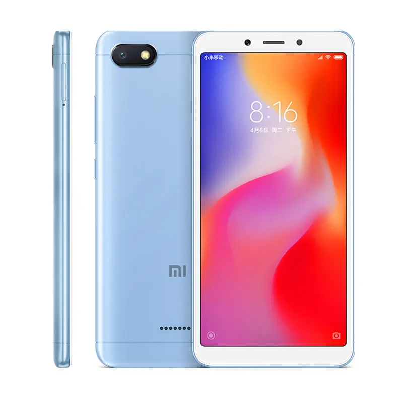 Xiaomi Redmi 6A 6 2 GB Оперативная память 16 Гб Встроенная A22 Смартфон 13 0 МП + 5.0MP двойной