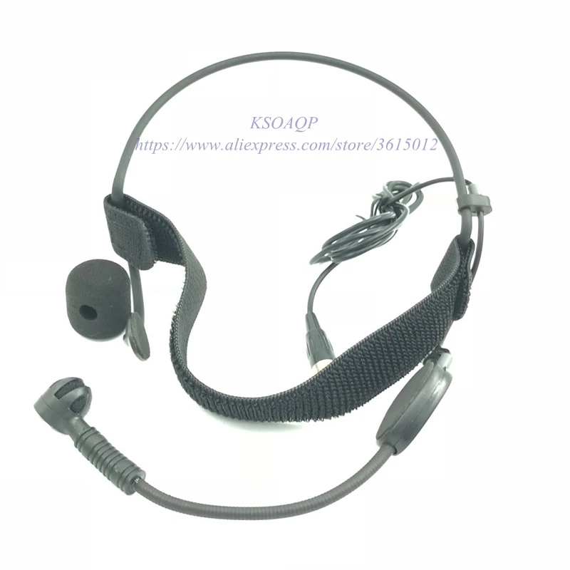 Профессиональная гарнитура микрофон WH30TQG для shure SLX мини 3 PIN или 4 pin | Электроника