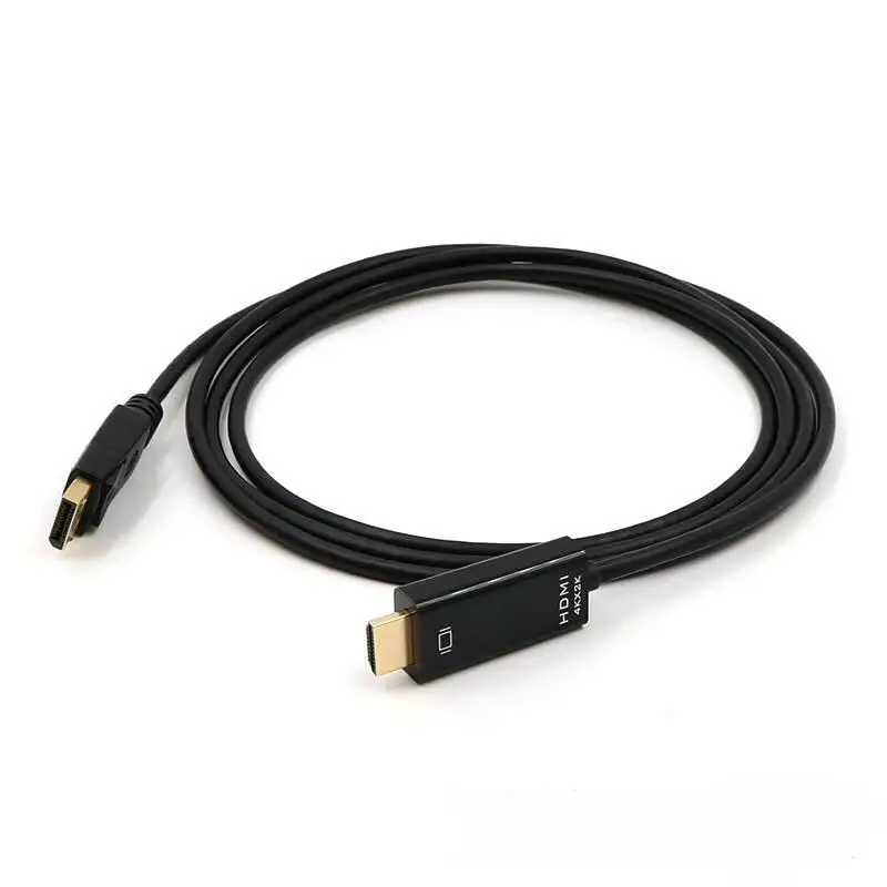 1 шт. адаптер для порта дисплея DP HDMI ПК ноутбуков HD проекторов 8 м 4K * 2K|Кабели VGA| |