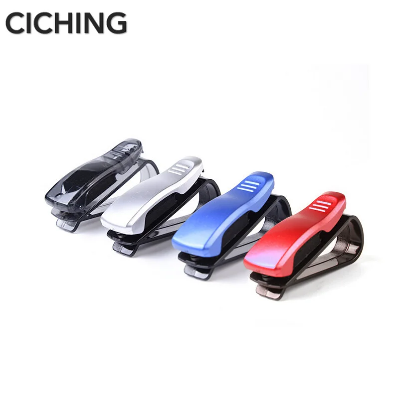 Universal Car Auto Sun Visor Clip Holder for renault scenic 2 vw passat b7 fiat 500x mitsubishi outlander 3 Vesta lada