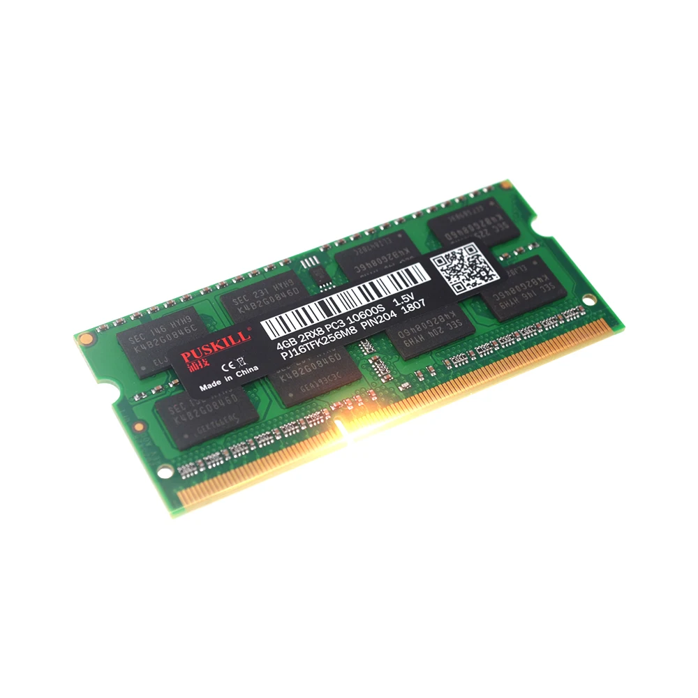 Новая память для ноутбука DDR3 4GB 1333MHz PC3 204pin 1 5 V без ECC RAM|Оперативная память| |