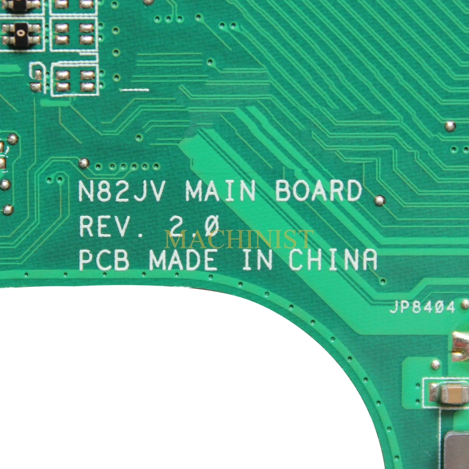 N82JV материнская плата для ASUS N82J N82JA ноутбука REV2.0 HM55 PGA989 DDR3 GT335M|Материнские платы