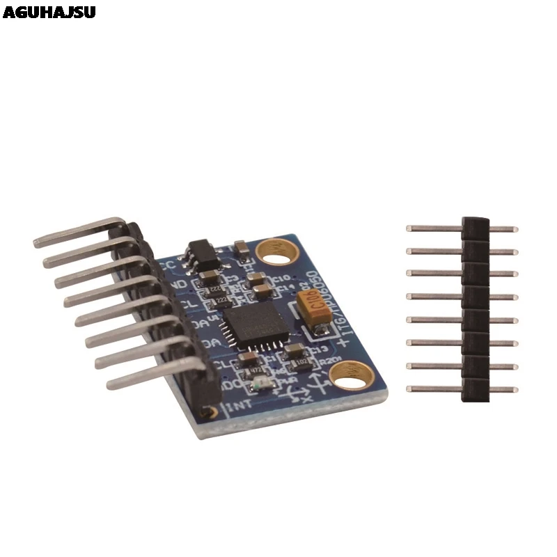 GY 521 MPU 6050 MPU6050 3 оси аналоговый гироскоп Датчики + акселерометр|Интегральные схемы|