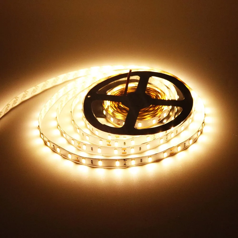 Высококачественная водонепроницаемая светодиодная лента 12 В 5630 Светодиодная 5 м