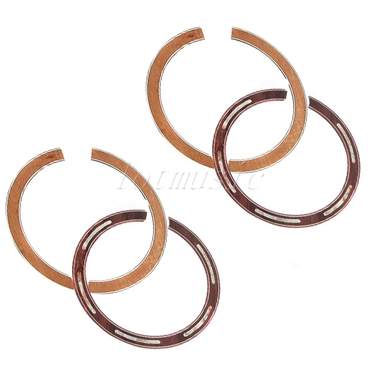 4 шт. розетка акустическая гитара морское ушко инкрустация | Спорт и развлечения