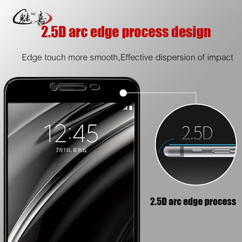 9H 2.5D 0 3 мм защитное закаленное стекло для Samsung Galaxy A5 A7 A8 + J2 pro 2018 J5 J7 2017 prime Защитная