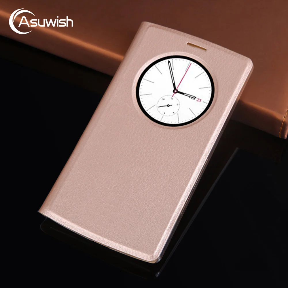 Кожаный чехол книжка с функцией автоматического сна для LG G4s G 4 S G4 Beat G4Beat H731 H735