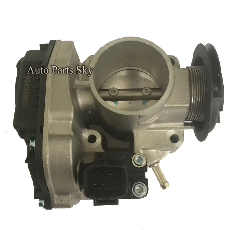 Новый корпус дроссельной заслонки 96439960 для 2005-2010 Matiz Spark M200 1 0 | Автомобили и