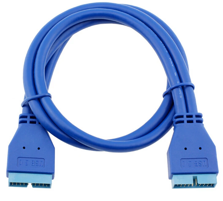 Кабель удлинитель для материнской платы 50 см USB 3 0 20 контактов 5 м|usb 3.0 usb 3.0|usb extension