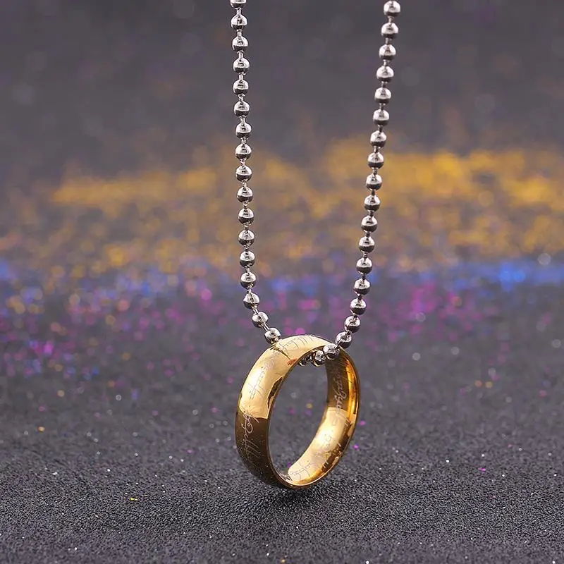 Новое поступление Для мужчин Jewelry цвета: золотистый Серебристый покрытием