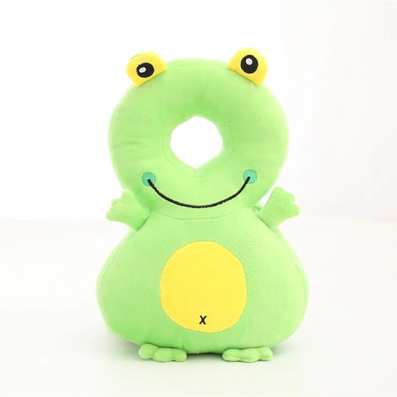 Frog Детская подушка для защиты головы, подушка для малышей с единорогом/коалой, подголовник, подушка для защиты головы ребенка, защита от падения, подушка - Цвет: Frog