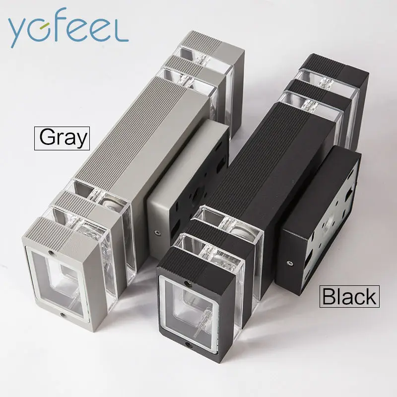 [YGFEEL] IP65 уличный Водонепроницаемый светодиодный настенный светильник