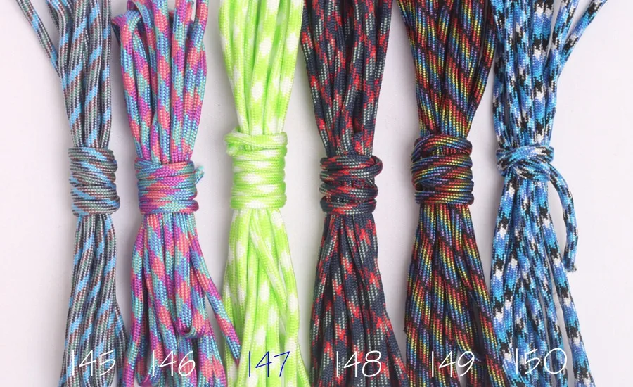 Паракорд 550 Паракорд парашютный шнур веревочка Mil Spec type III 7Strand 100FT оборудование для альпинизма кемпинга выживания