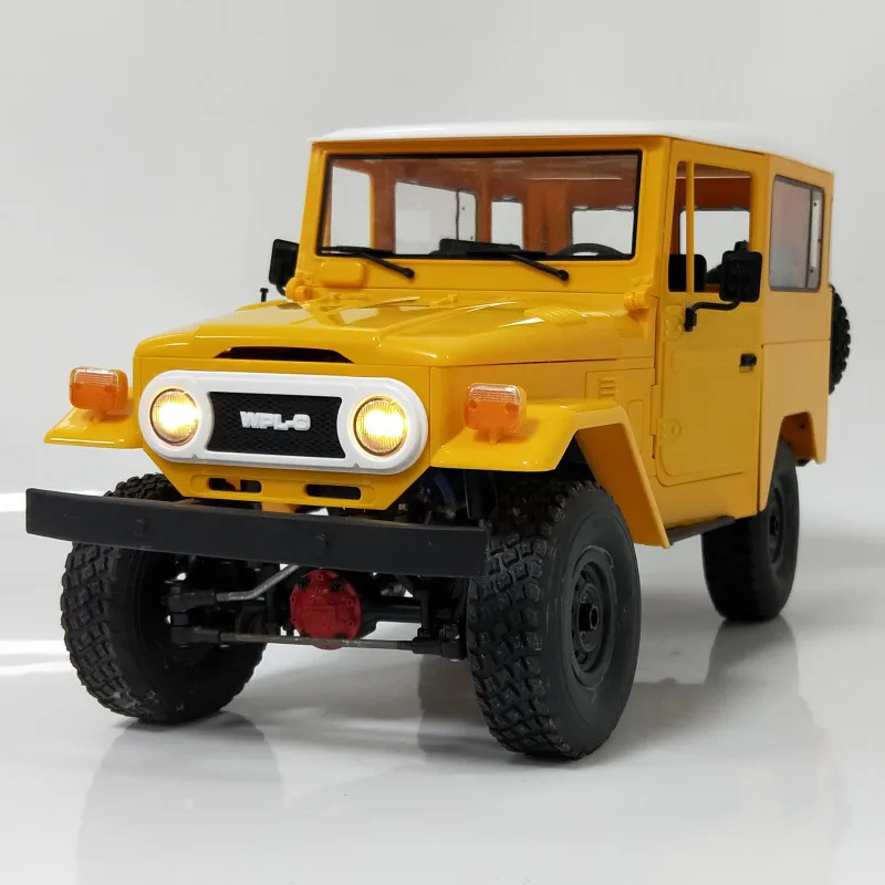 WPL набор металлических конструкторов сборный автомобиль с дистанционным