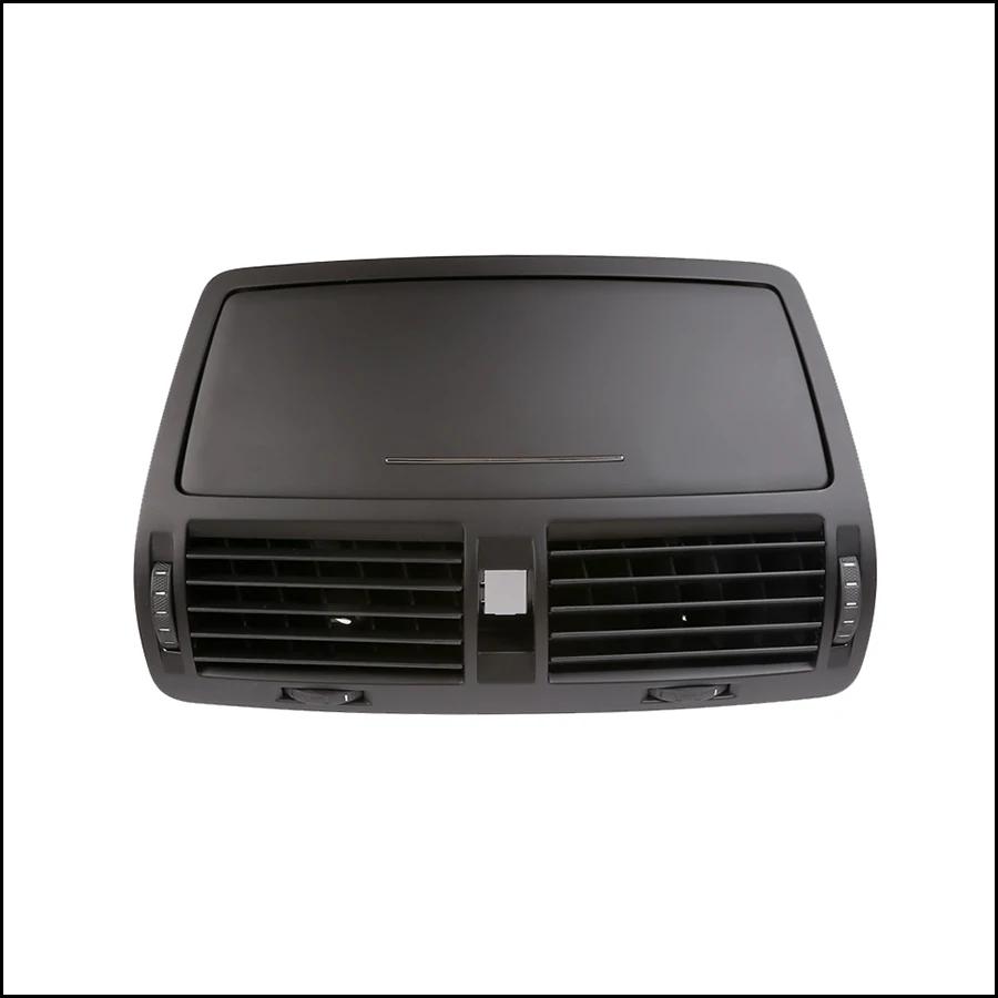 Новая Автомобильная черная приборная панель центральная консоль вентиляционное