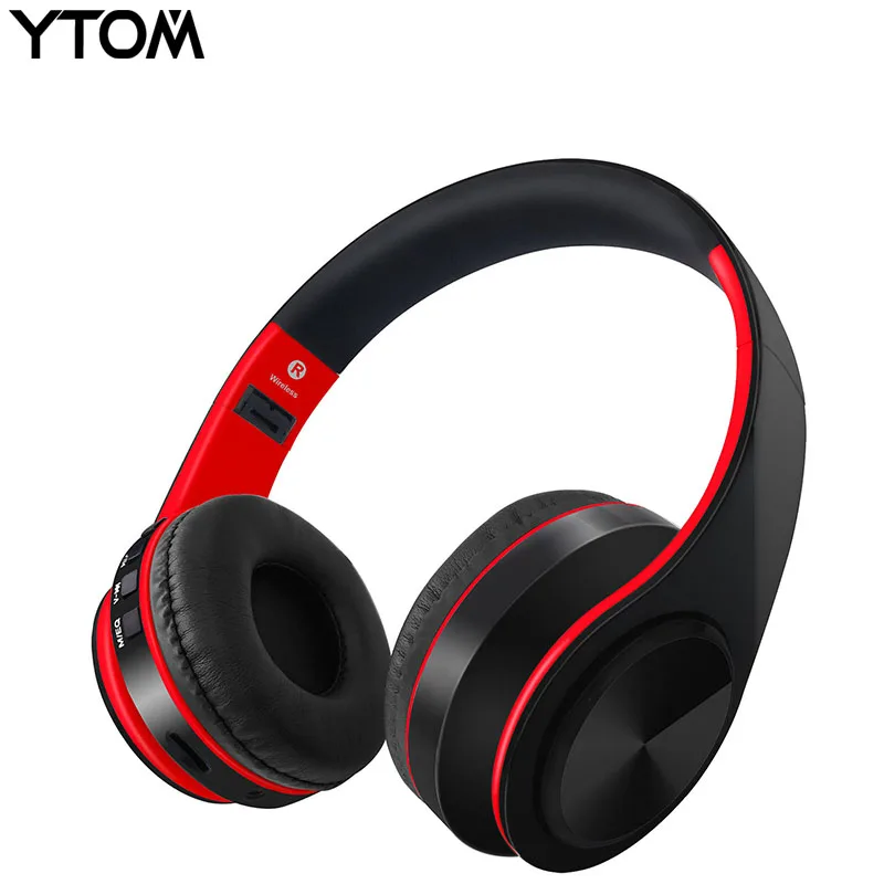YTOM Мода горячая распродажа Bluetooth гарнитура складные беспроводные наушники с