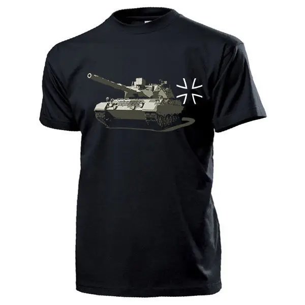 Leo 1A3 Panzer Бундесвер Leopard Kampfpanzer Leo1 Panzermann ко футболка # 17508Men's новая|Мужские