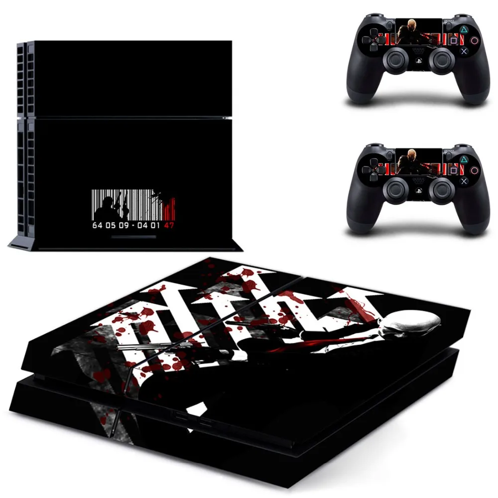 Пленка киллер PS4 переводная картинка наклейка для Sony PlayStation 4 консоли и 2