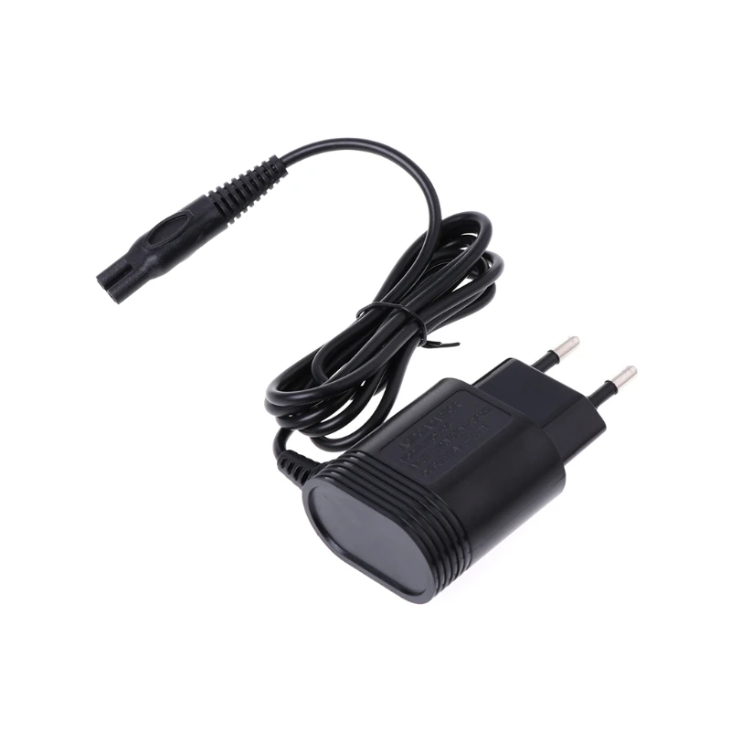 2 зубец Зарядное устройство EU Plug Мощность адаптер для бритья и удаления волос