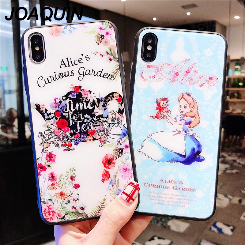 Чехол для iPhone 6 S 8 Plus X XR XS MAX закаленное стекло задняя крышка 7 чехлы телефонов |