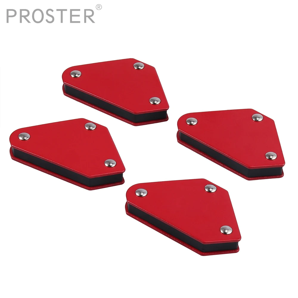 Proster 4 шт. маленькие магнитные держатели для сварки прямоугольный квадратный