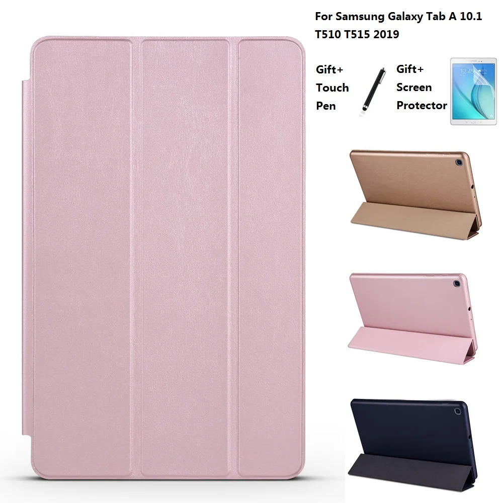 Мягкий чехол для планшета Samsung Galaxy Tab A 2019 SM T510 T515 подставка 10 1 дюйма 2019|Чехлы