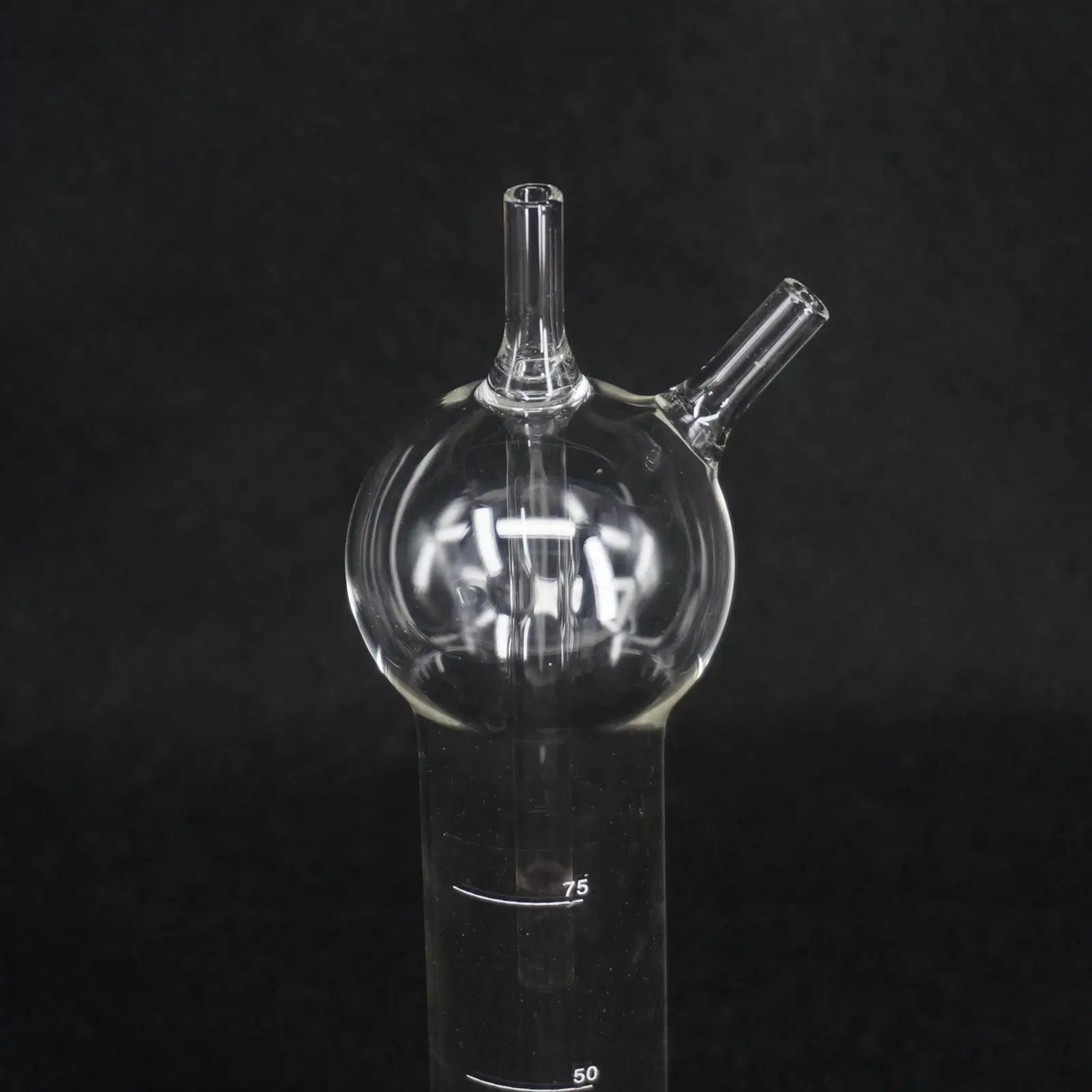 75 мл Прозрачный абсорбер диоксида серы трубка бутылочный аппарат стеклянная