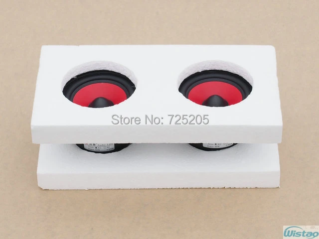 Сабвуфер HIFI 4 дюйма мощный динамик Ом 8 2 1 0 сабвуфер сделай сам|speaker dvd|speaker notebookspeaker
