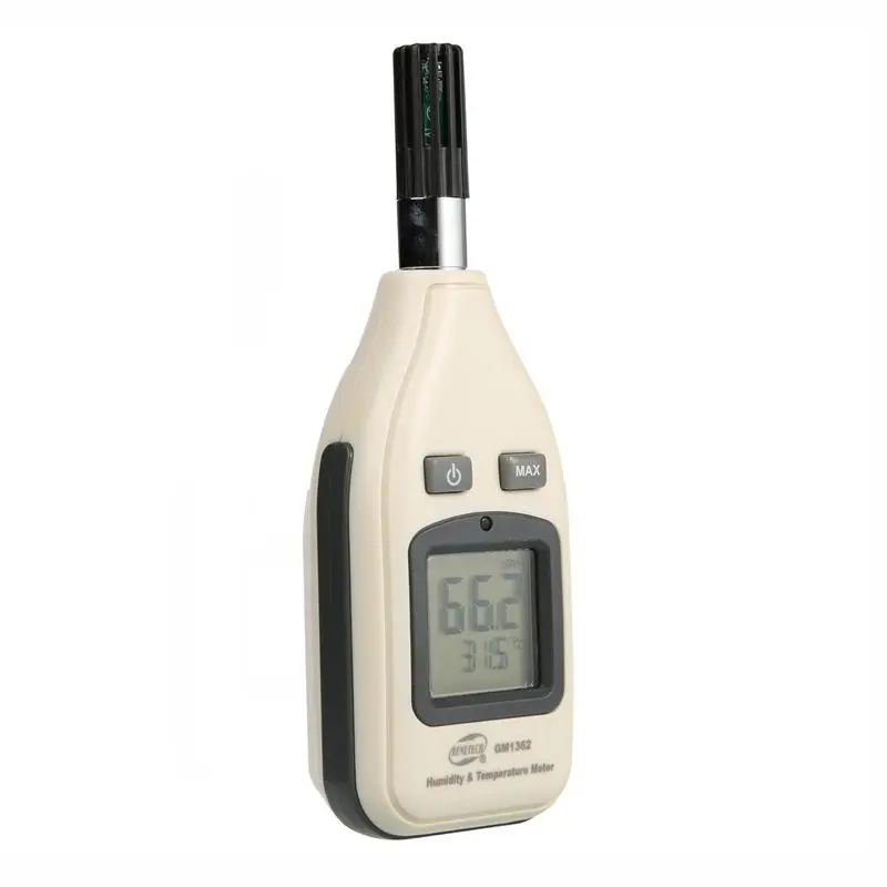 ЖК цифровой измеритель влажности домашний гигрометр термометр ручной C/C