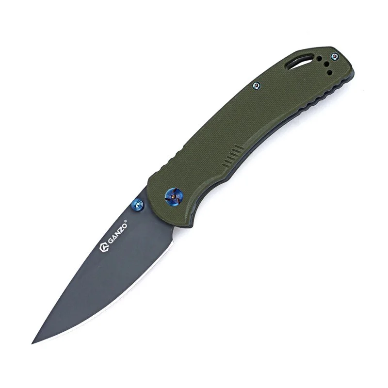 Ganzo Firebird F7533 Складной нож 440C Лезвие G10 или ручка из углеродного волокна охотничьи Тактические Военные EDC карманные ножи G7533