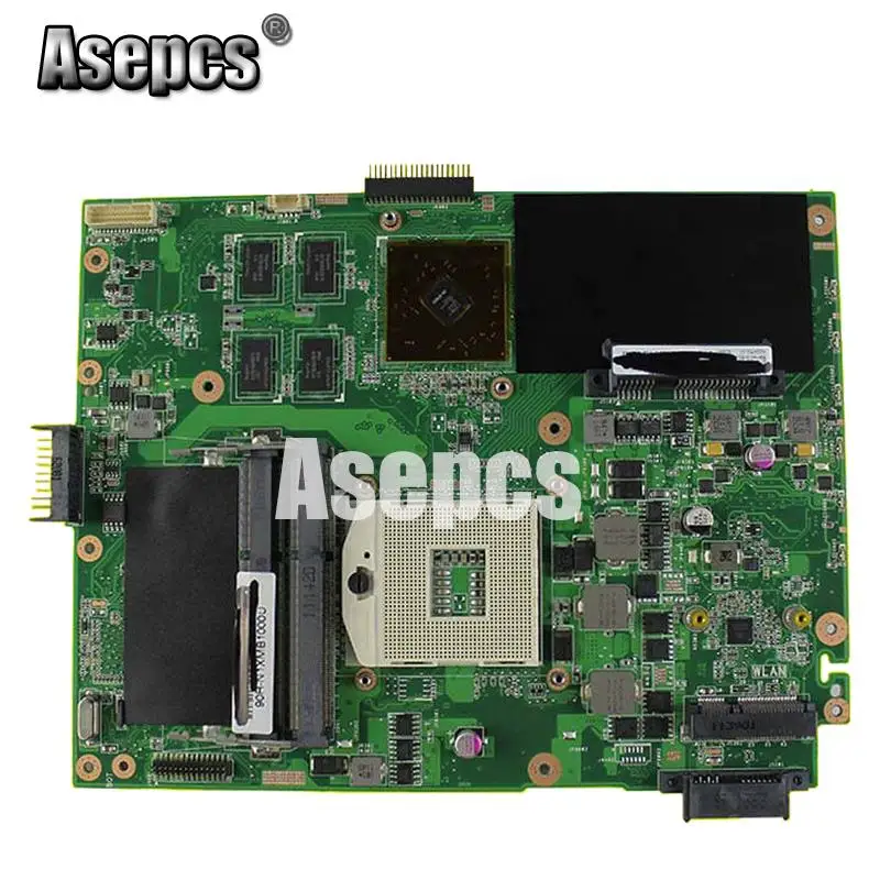 Asepcs K52JR REV2.3A Ноутбук материнская плата для Asus K52JU K52JT K52JB K52JE K52J A52J X52J Тест оригинальной основной платы HD6370 512M