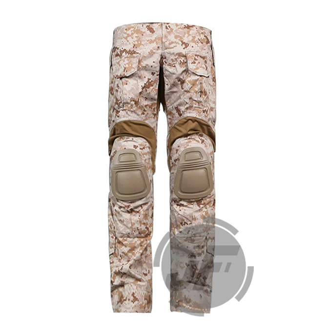 Emerson Tactical BDU G3 военные камуфляжные штаны военные армейские охотничьи штаны с наколенниками CP стиль Battlefield Брюки Мультикам - Цвет: AOR1