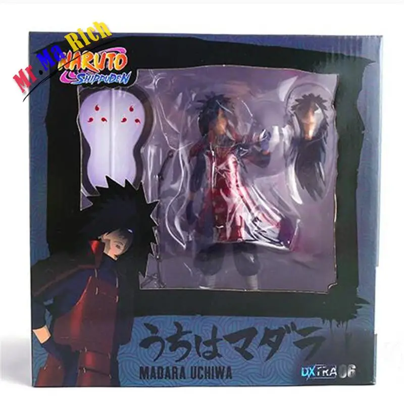 Рисунок аниме Наруто Uchiha Madara игрушки ПВХ фигурки детские Brinquedos Коллекционная